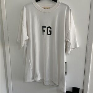Fear of God Sixth Collection White Tee